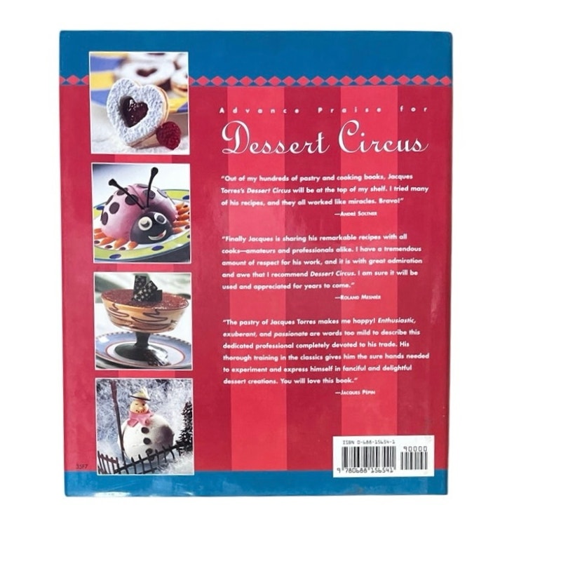 Dessert Circus : Extraordinary Desserts You Can Make At Home book