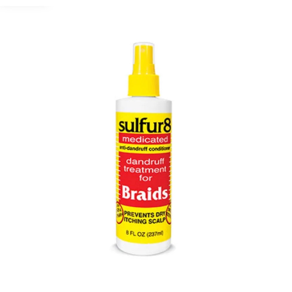 Medicated Braid Spray Prevents Dry Itching Scalp