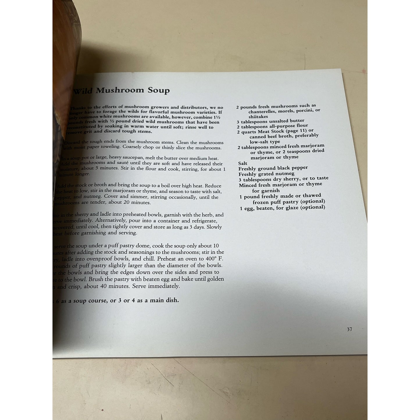 James Mcnair's Soups Softcover Book