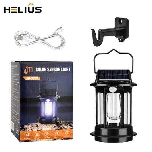 Solar Sensor Light JD-7807
