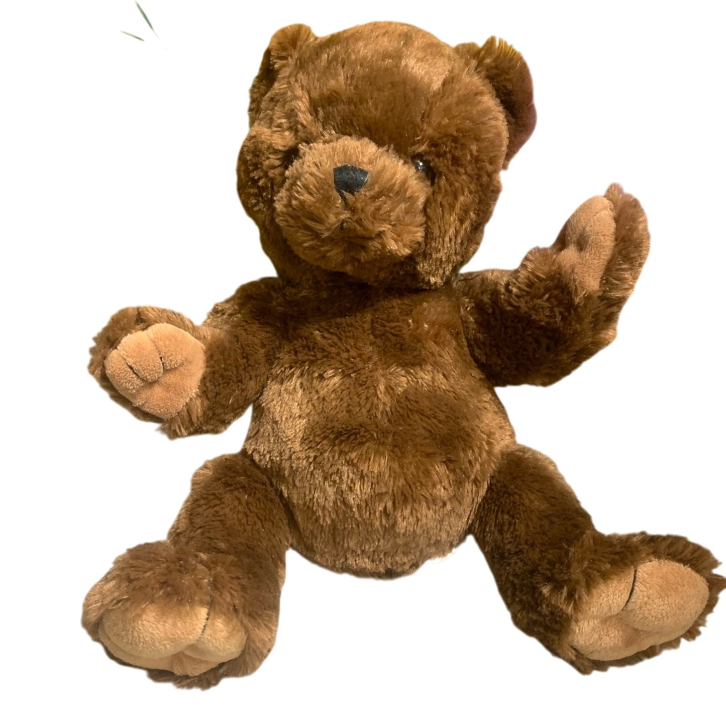 Vintage Commonwealth Brown Teddy Bear Stuffed Plush 13”