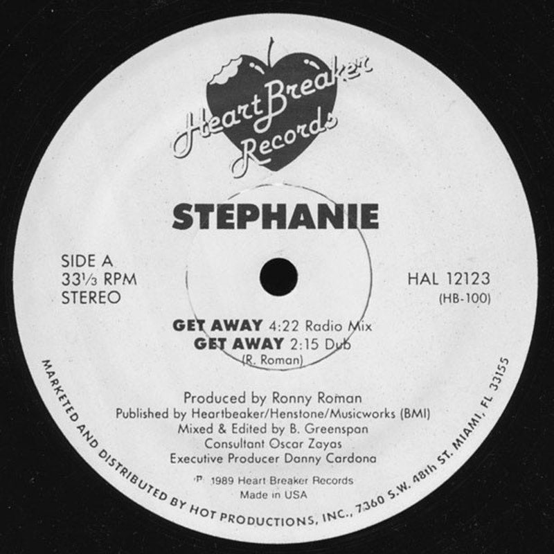 Heart breaker Records Stephanie Get Away