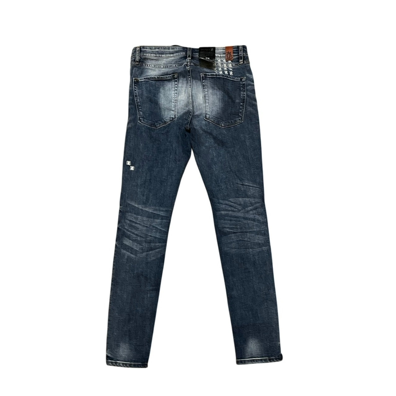 Shabaz Brothers Men’s Light Blue Jeans Size 34