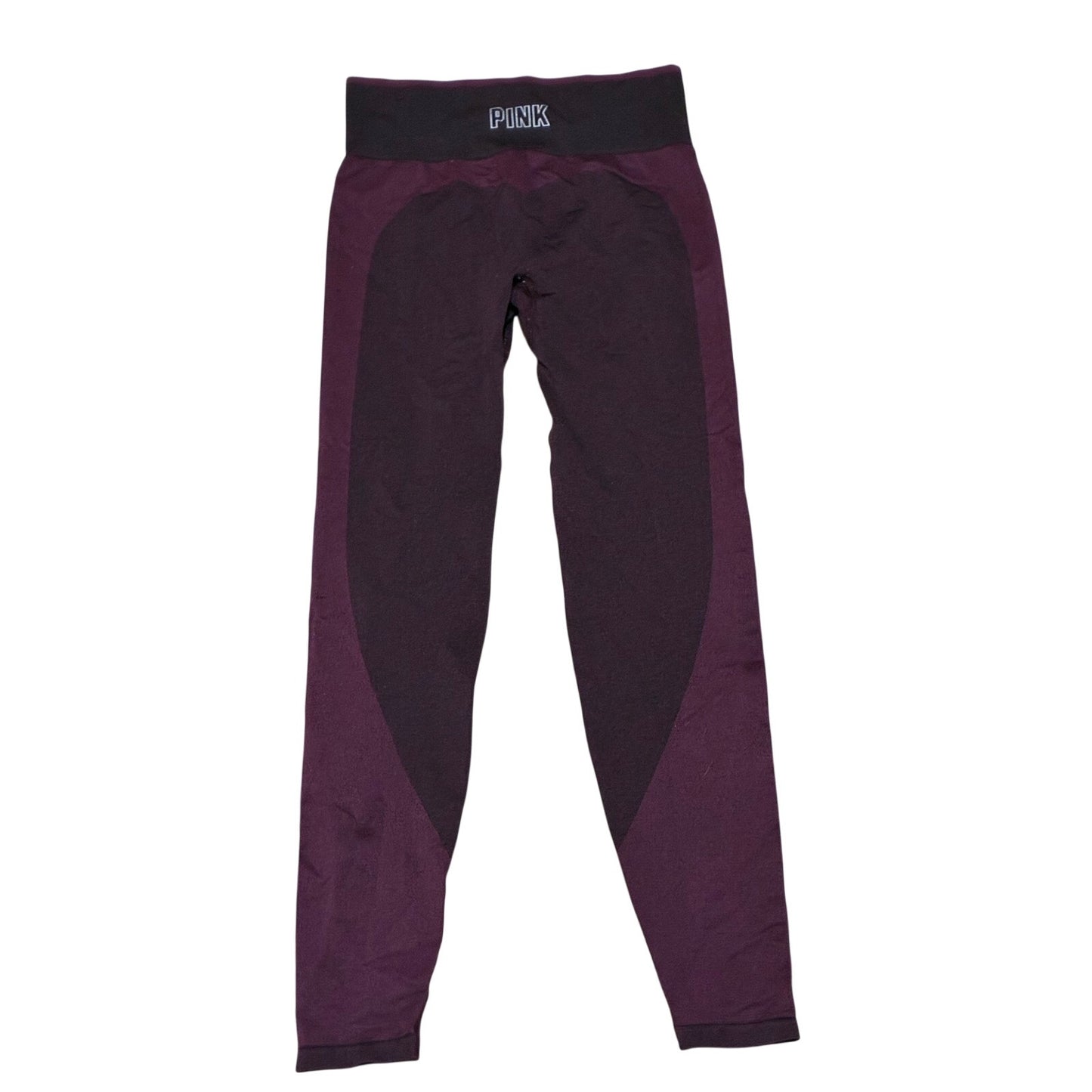 Pink Burgundy Women’s Leggings Size Small