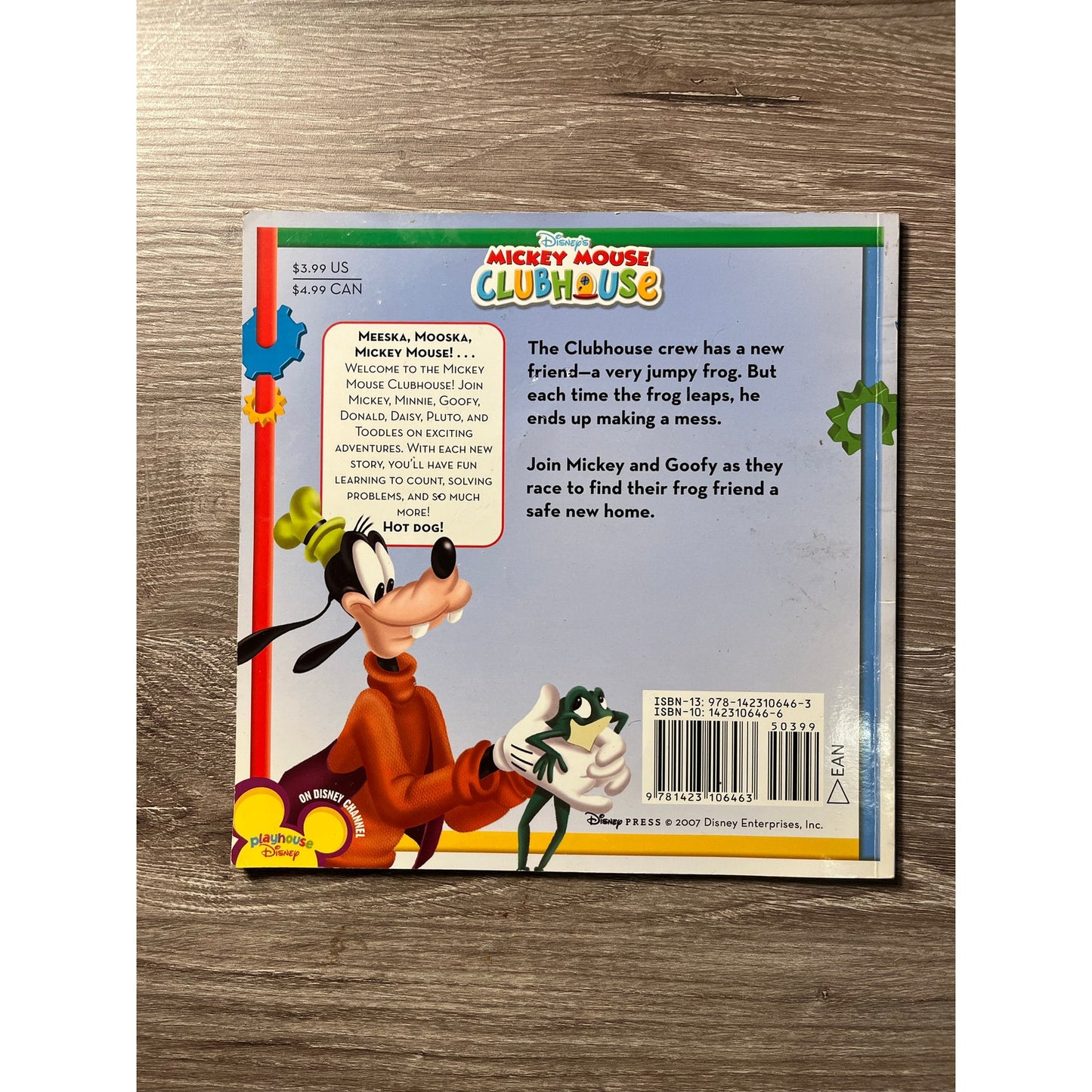 Mickey Mouse Clubhouse Look Before You Leap