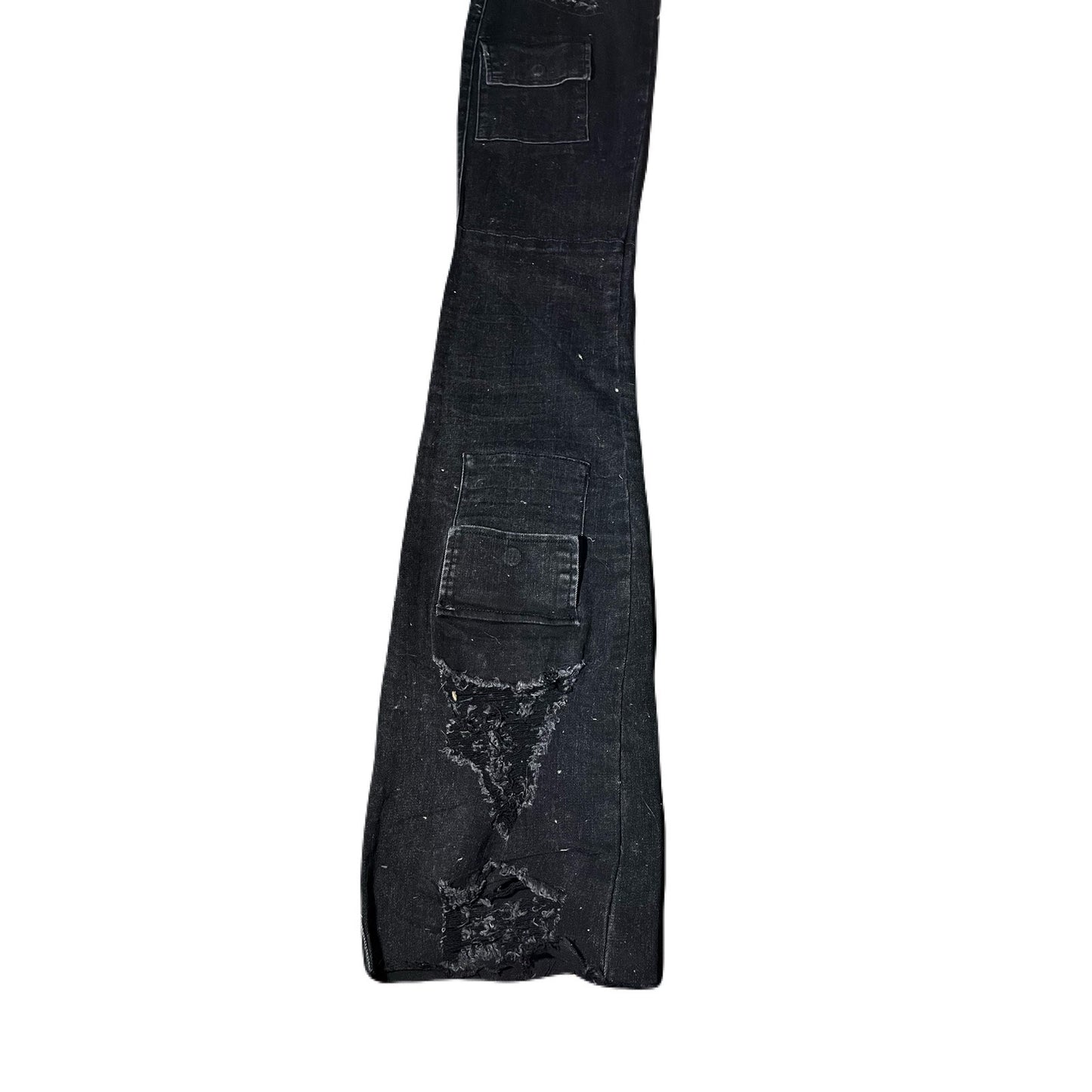 Si Tu Veux Gunner Jean Black Wash Size 40