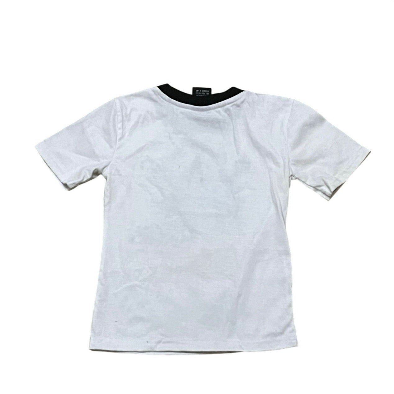 Kings Of Kings Kids White T-Shirt Size 4