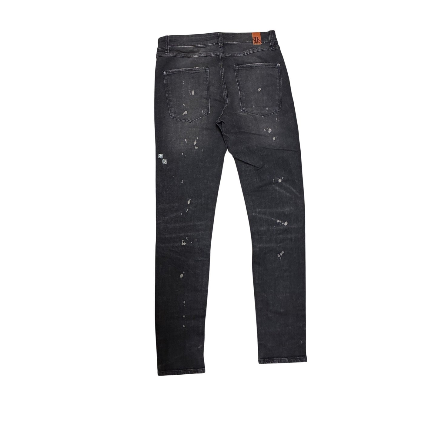 Shaba Z Brothers Men’s Black Jeans Size 34 SBFBD216