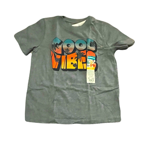 Garanimals Good Vibes Gray kids T-Shirt Size 3T