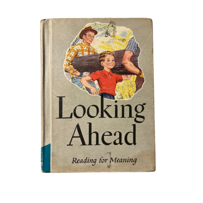 Looking Ahead Hardcover Book
