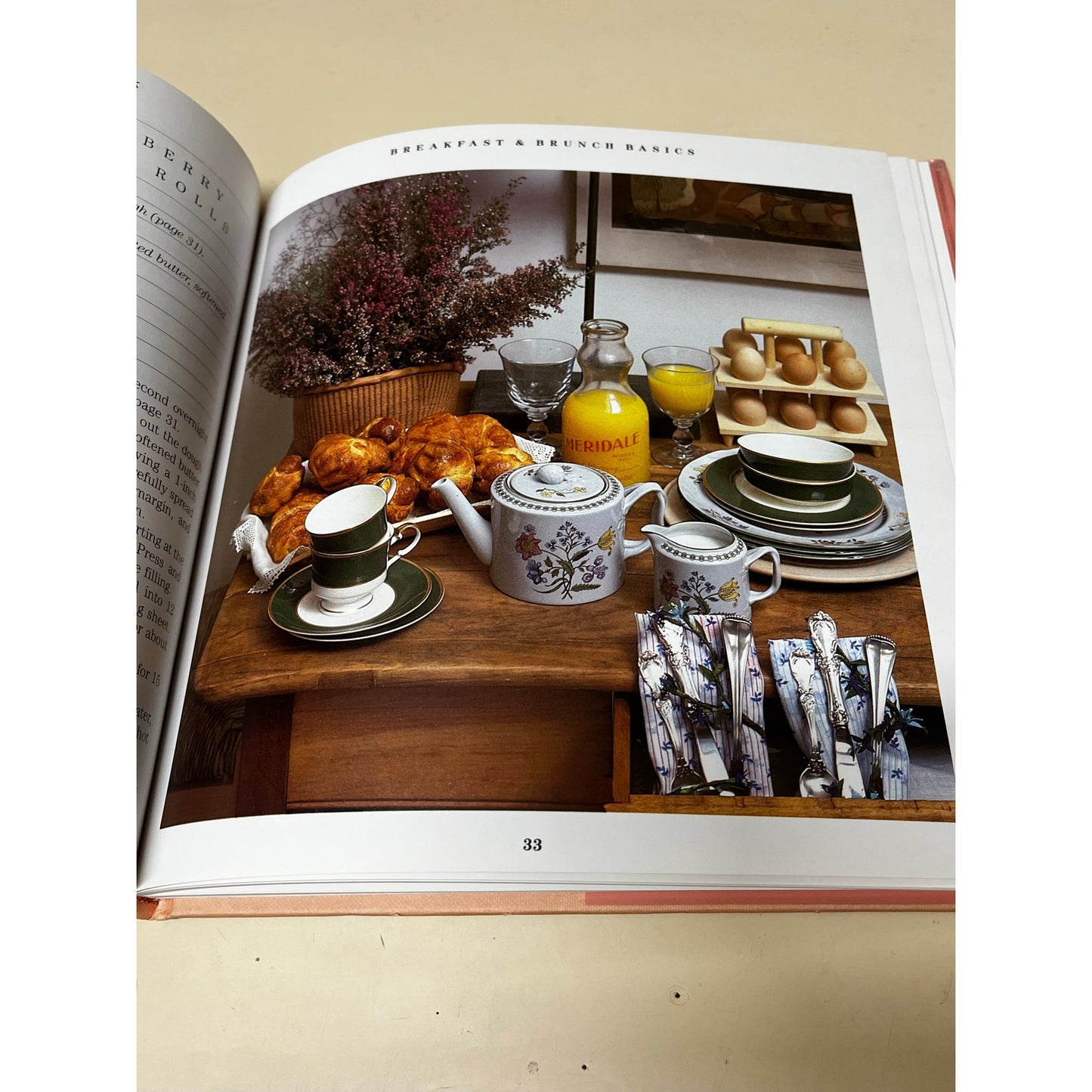 Breakfast And Brunch Book Norman Kolpas