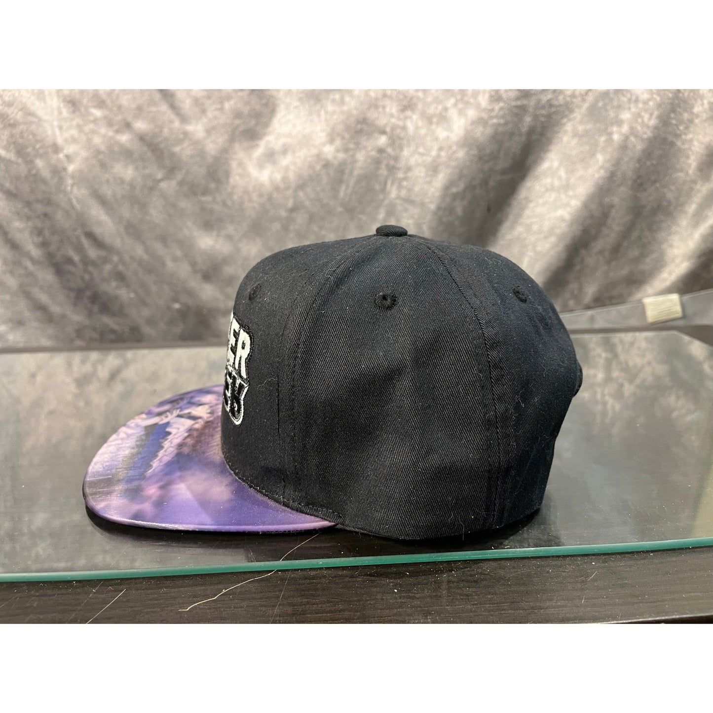 Hunter X Hat SnapBack Purple