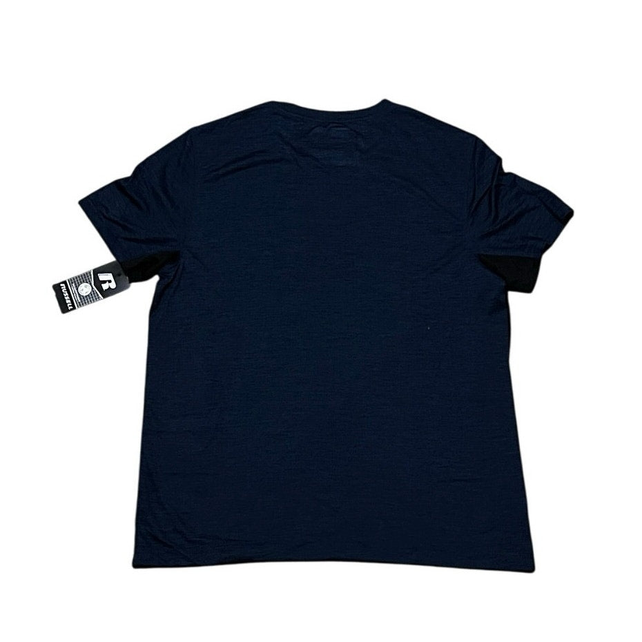 Russell Men’s Dark Blue T-Shirt Size Large