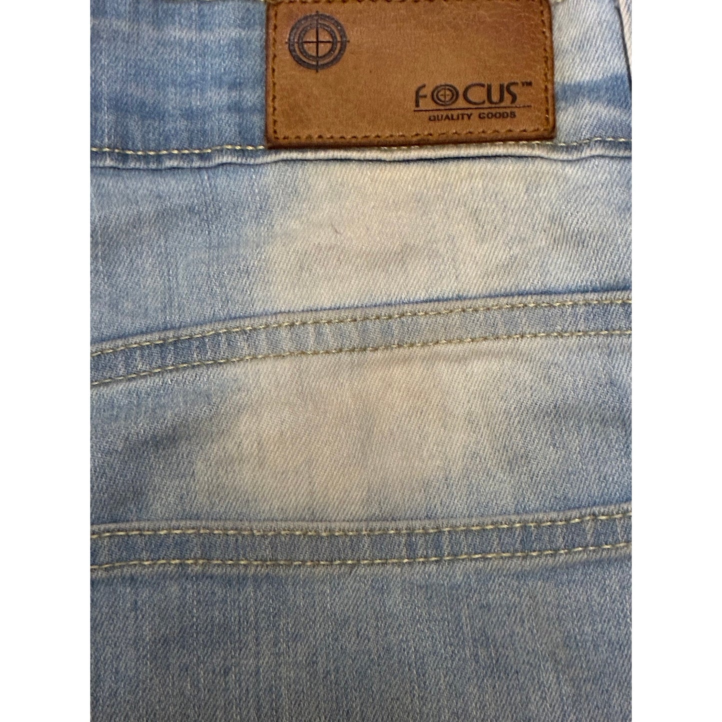 Focus Men’s Jeans Light Blue Size 32