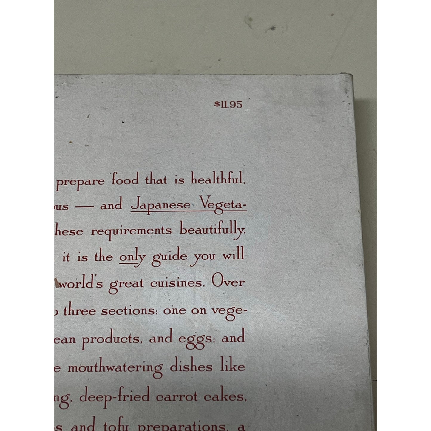 Japanese Vegetarian Cooking By Lesley Downer book