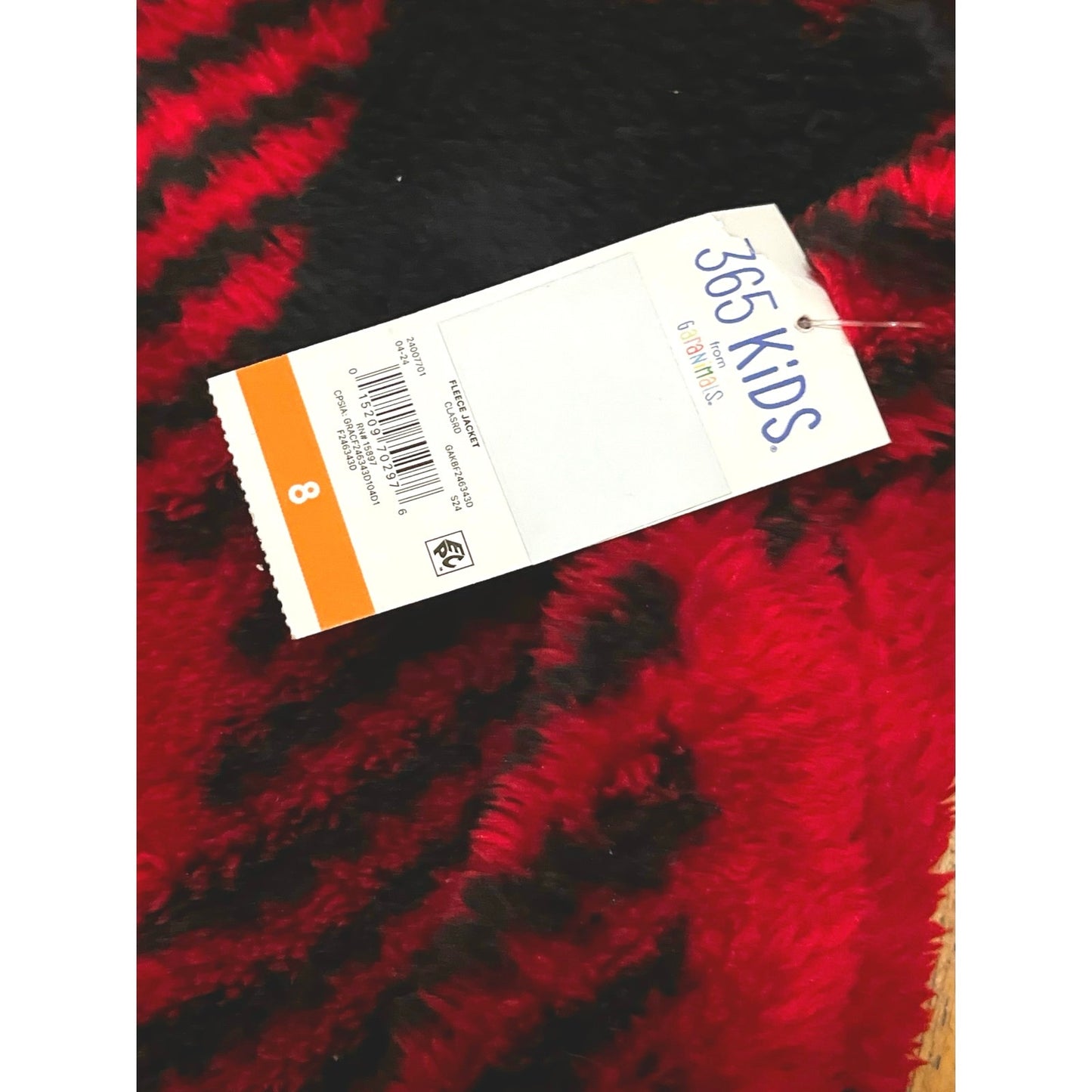365 Kids Red Kids Sweater Size 8