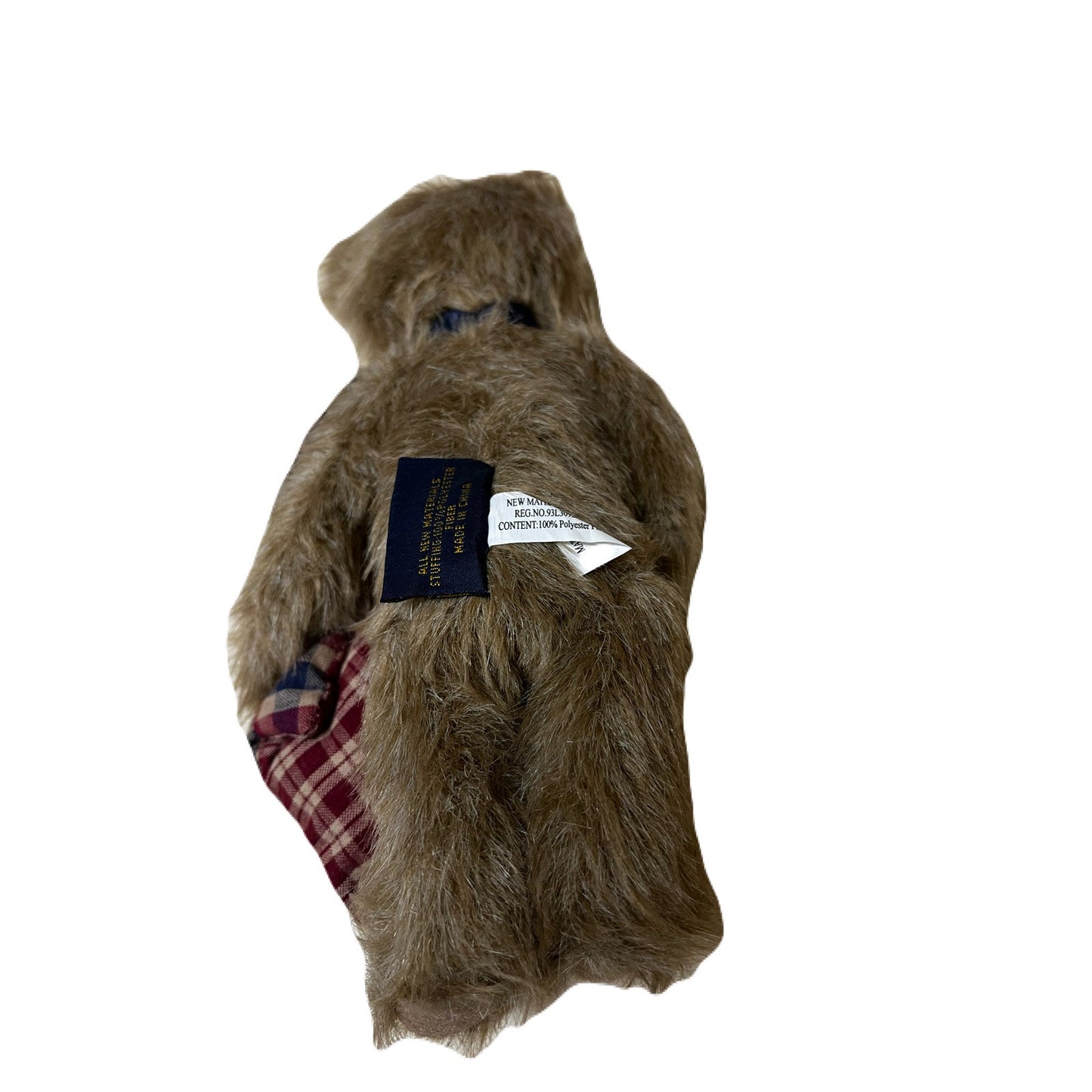 NEW Boyds Bears Head Bean Collection 903067 Bea A. Goodfriend Brown Stuffed 8”