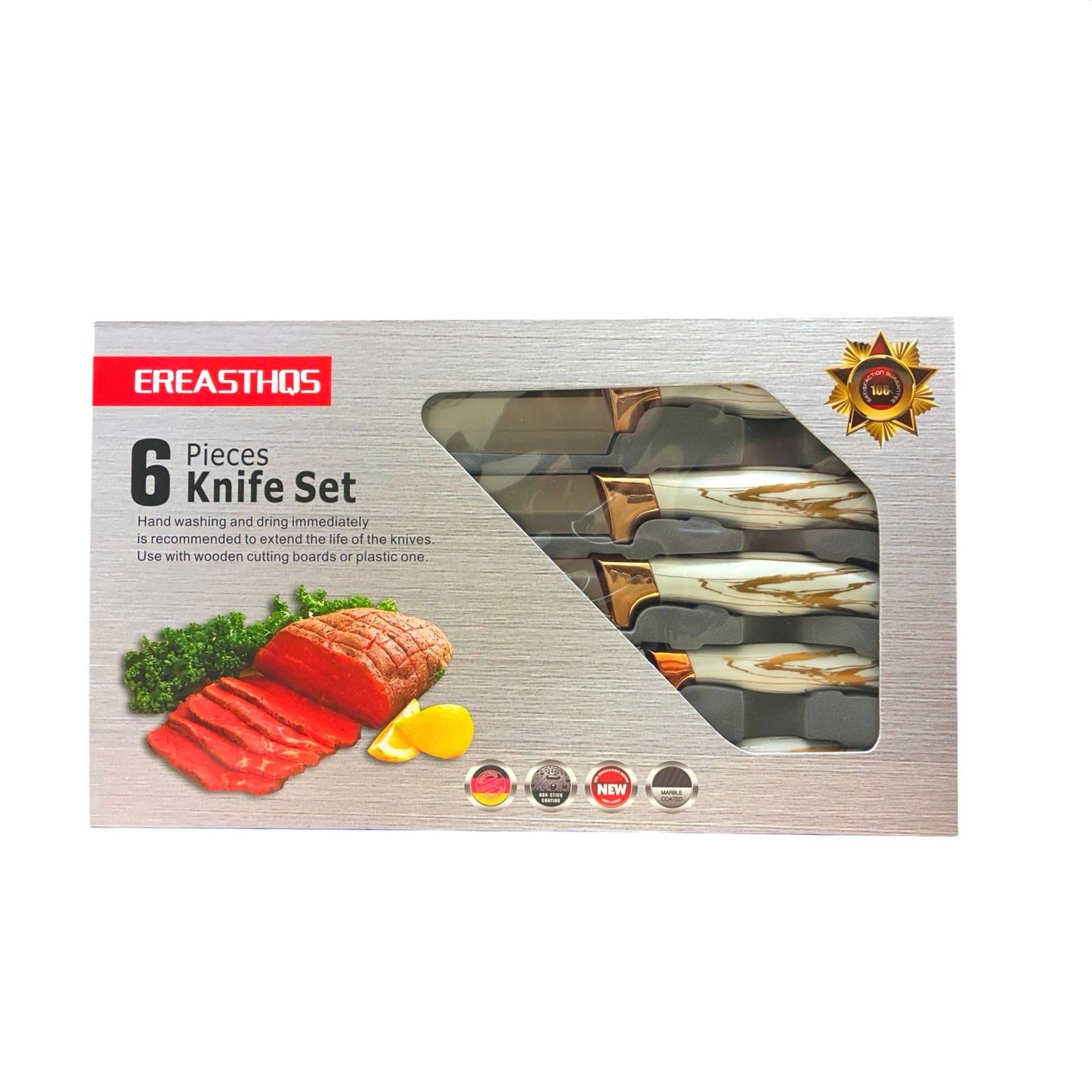 Ereasthqs 6 Pieces Knife Set