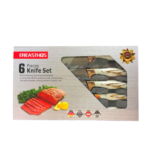 Ereasthqs 6 Pieces Knife Set