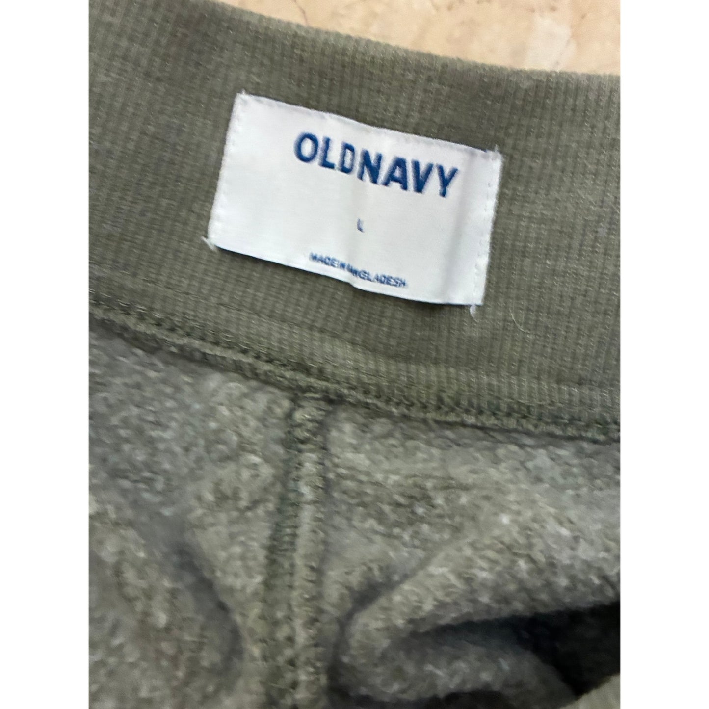 Old Navy Olive Green Sweatpants Size Large