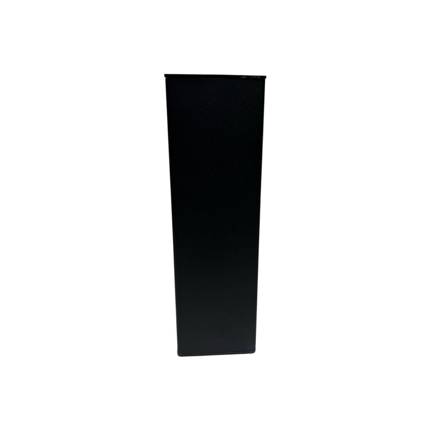 BGL Toilet Brush and Holder Set, Matte Black Freestanding Space Saving