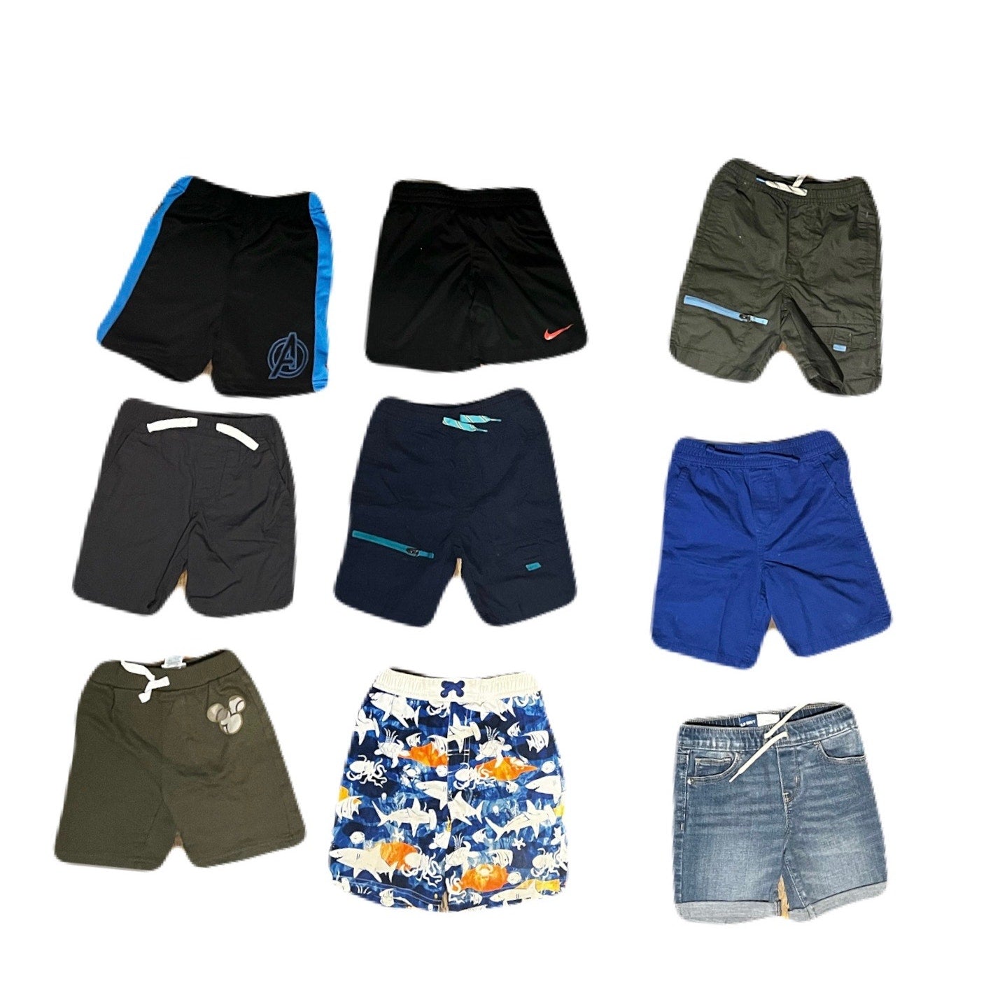 A Bundle Of Name Brand Kids Shorts Size 4T