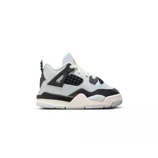 Jordan 4 Retro "Pure Platinum" Toddler Kids' Shoe Size 10C FZ8584-070