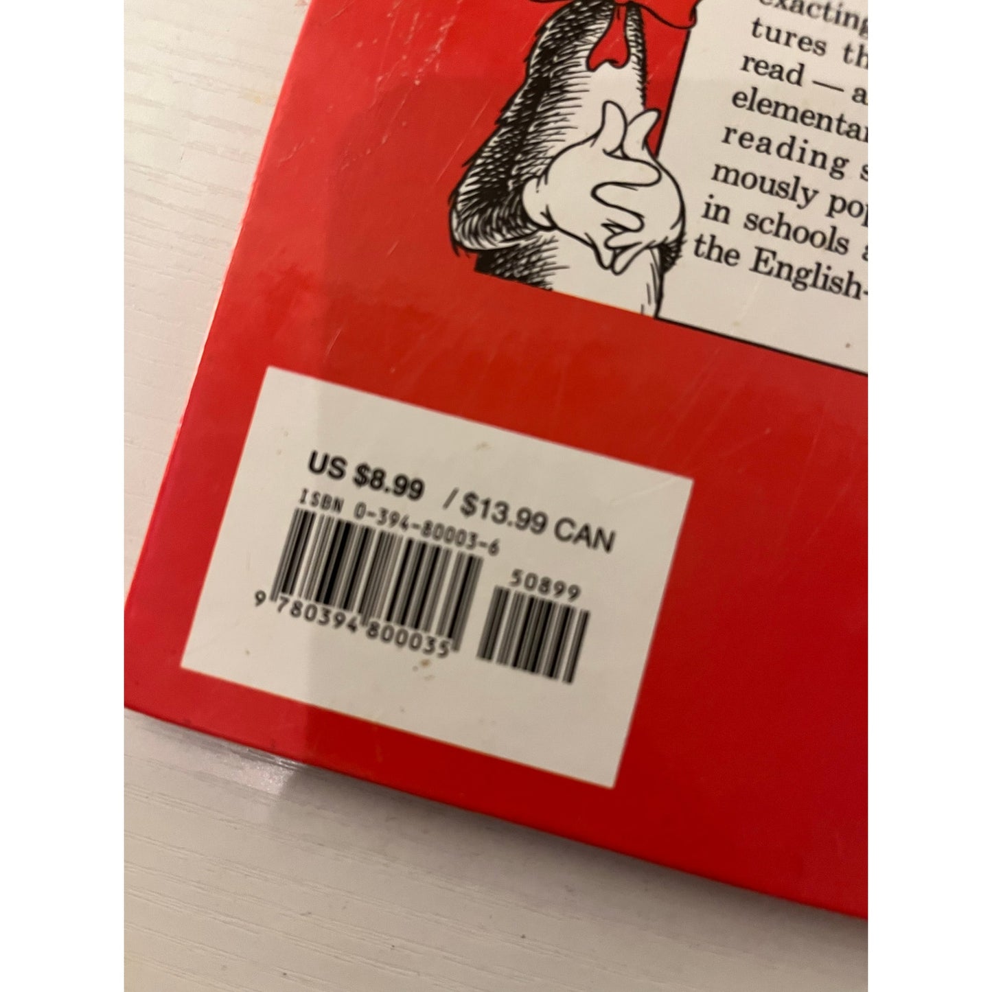 Vintage Dr.Seuss A Fly Went By, Mike McClintock