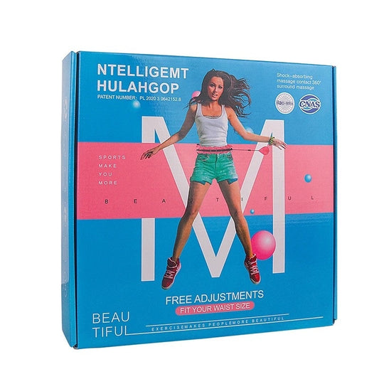 MSIUSU Smart Hula Exercise Hoops for Adults – Great for Losing Weight