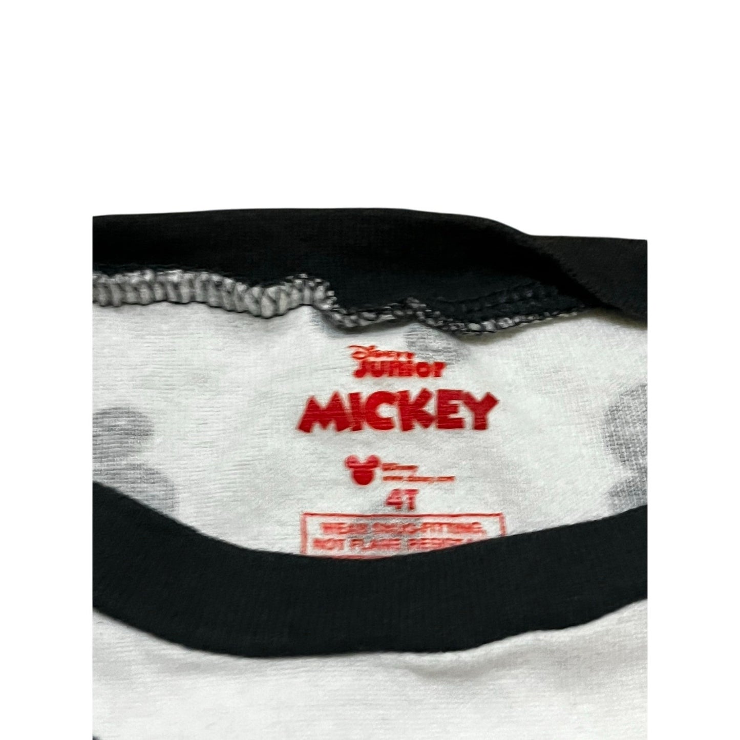 Mickey Mouse White Sleepwear T-Shirt