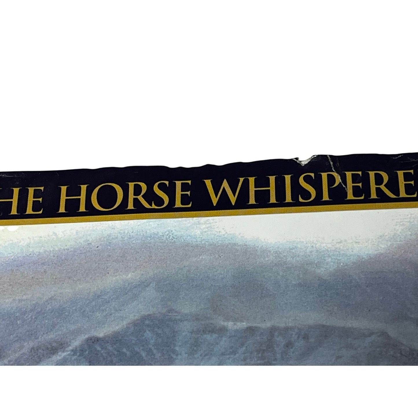 The Horse Whisper Nicholas Evan’s Hardcover Book