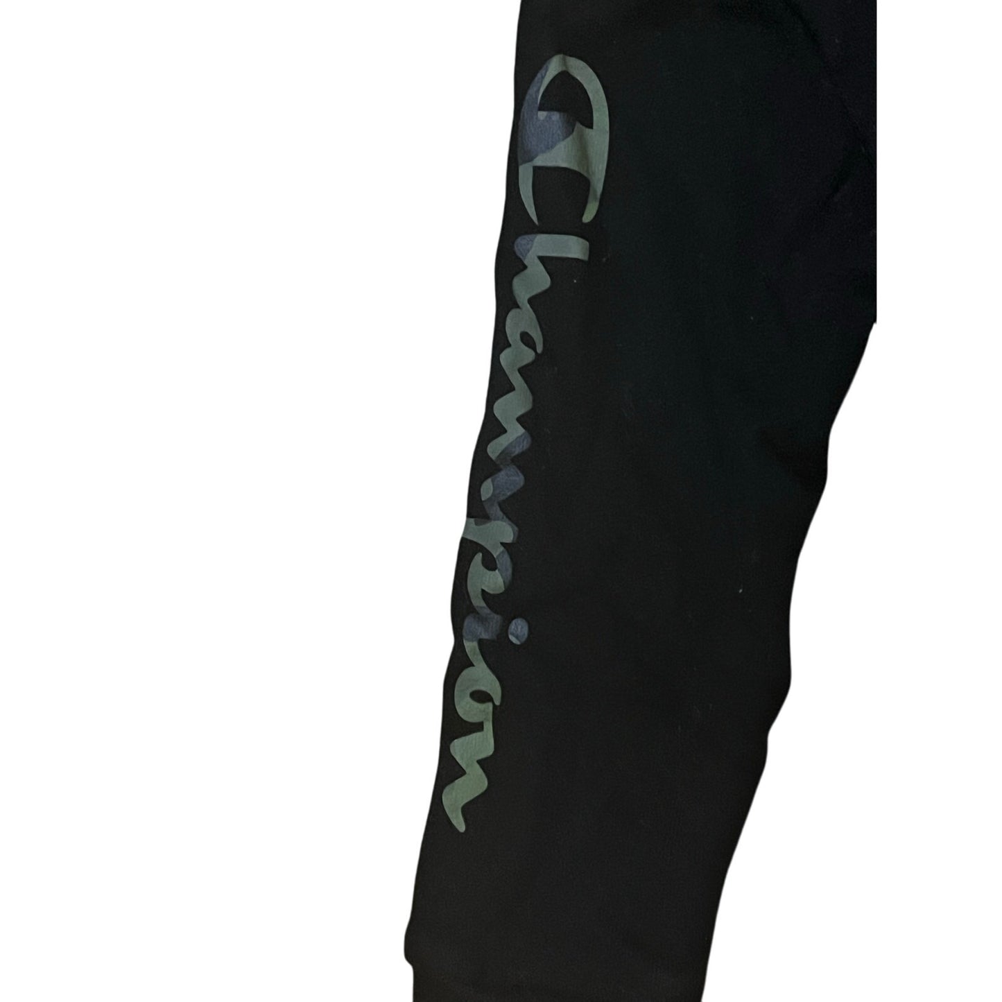 Kids Champion Black Hoodie Size 4