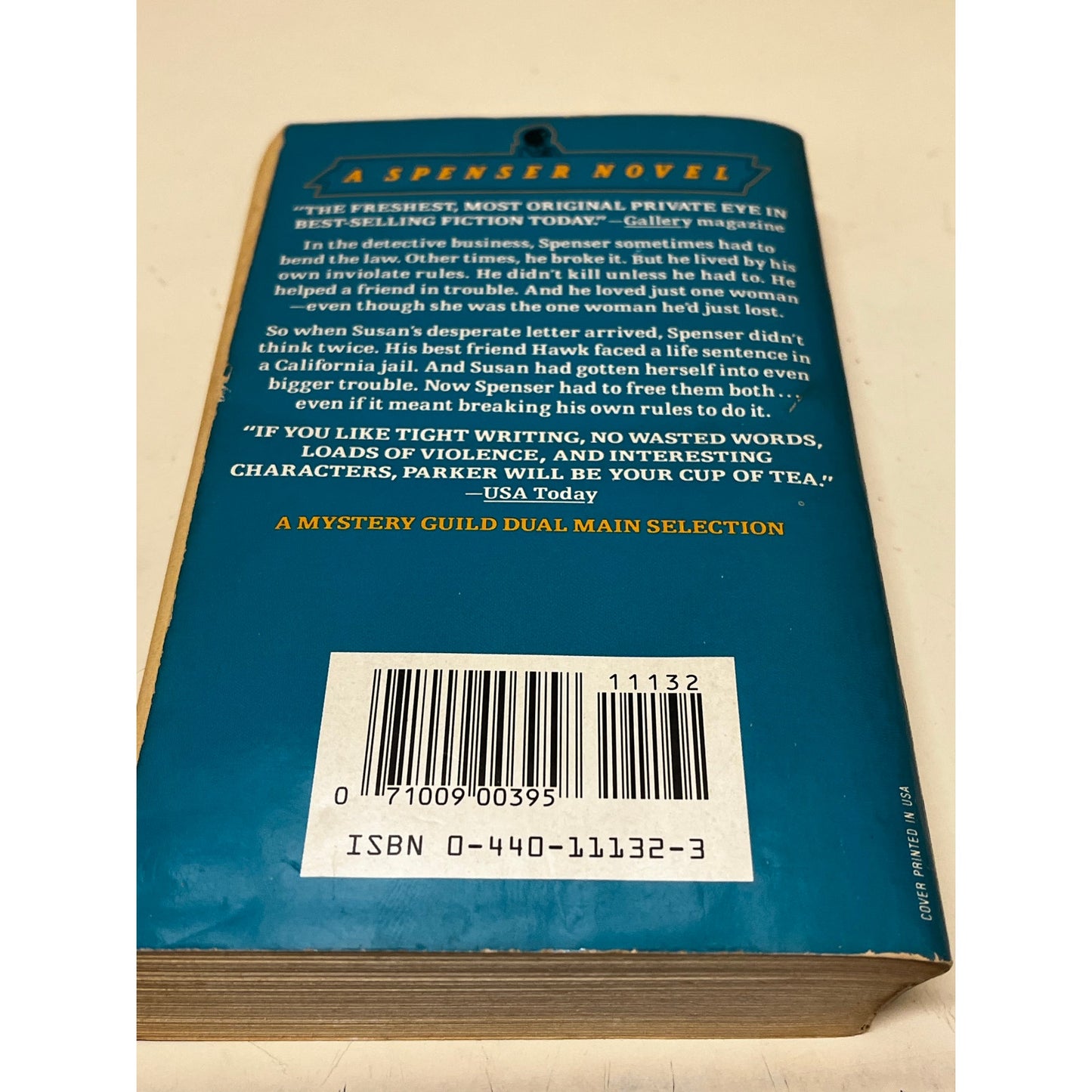 A Catskill Eagle Robert B. Parker Paperbook