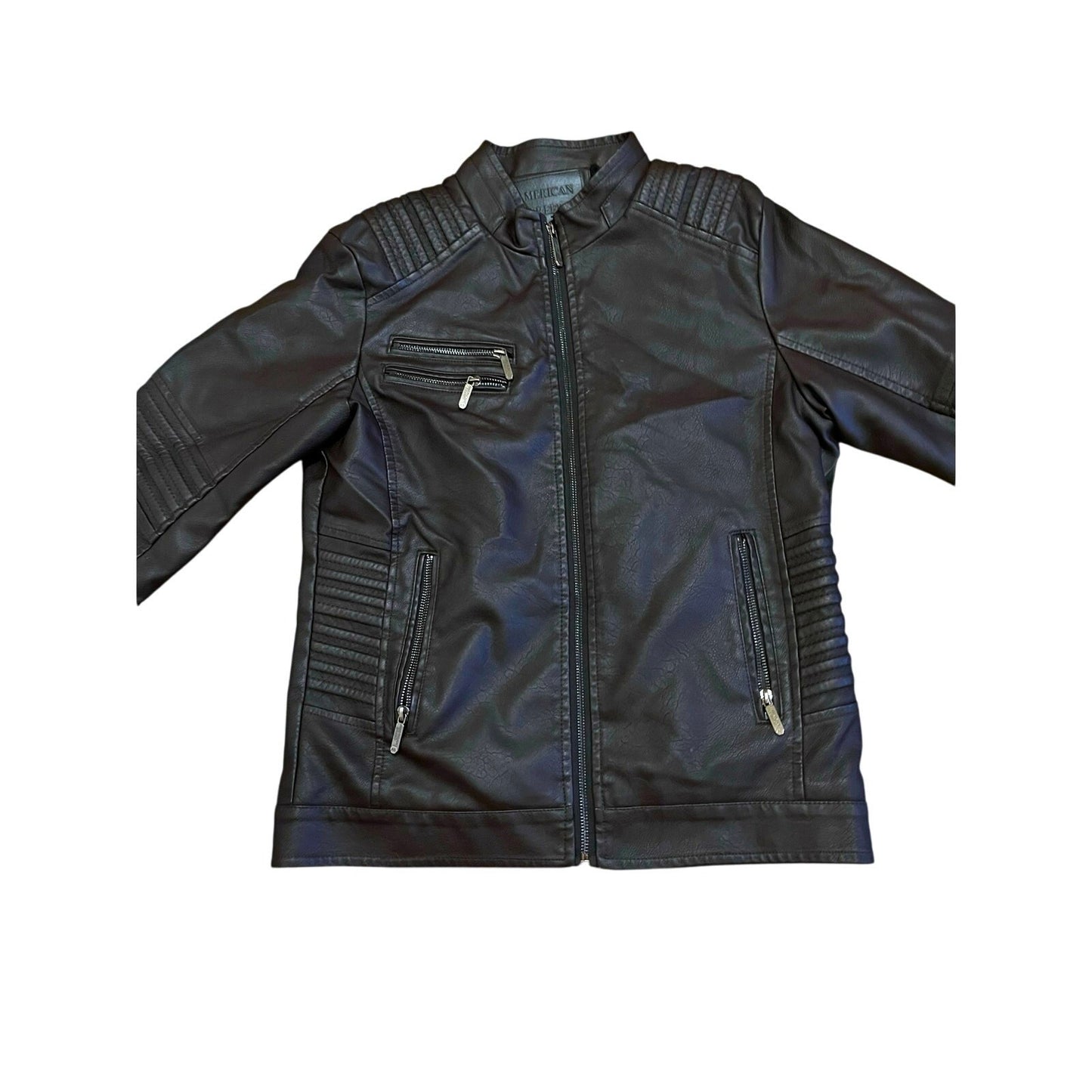 American breed Dark Brown Men’s Jacket