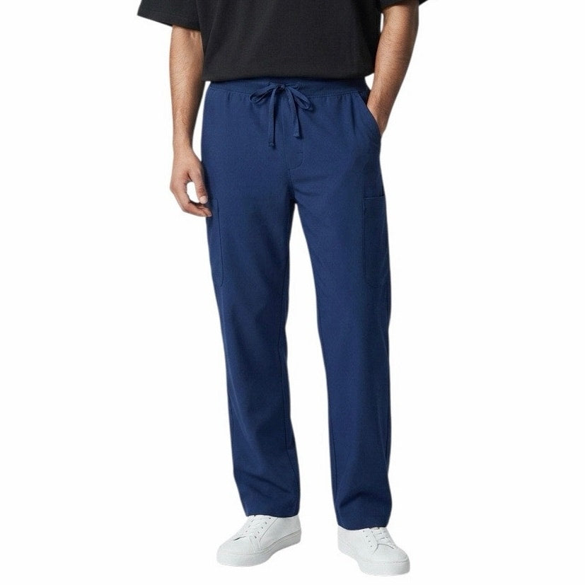 Mandala Men’s Cargo Pants Navy XL 6 Pockets New