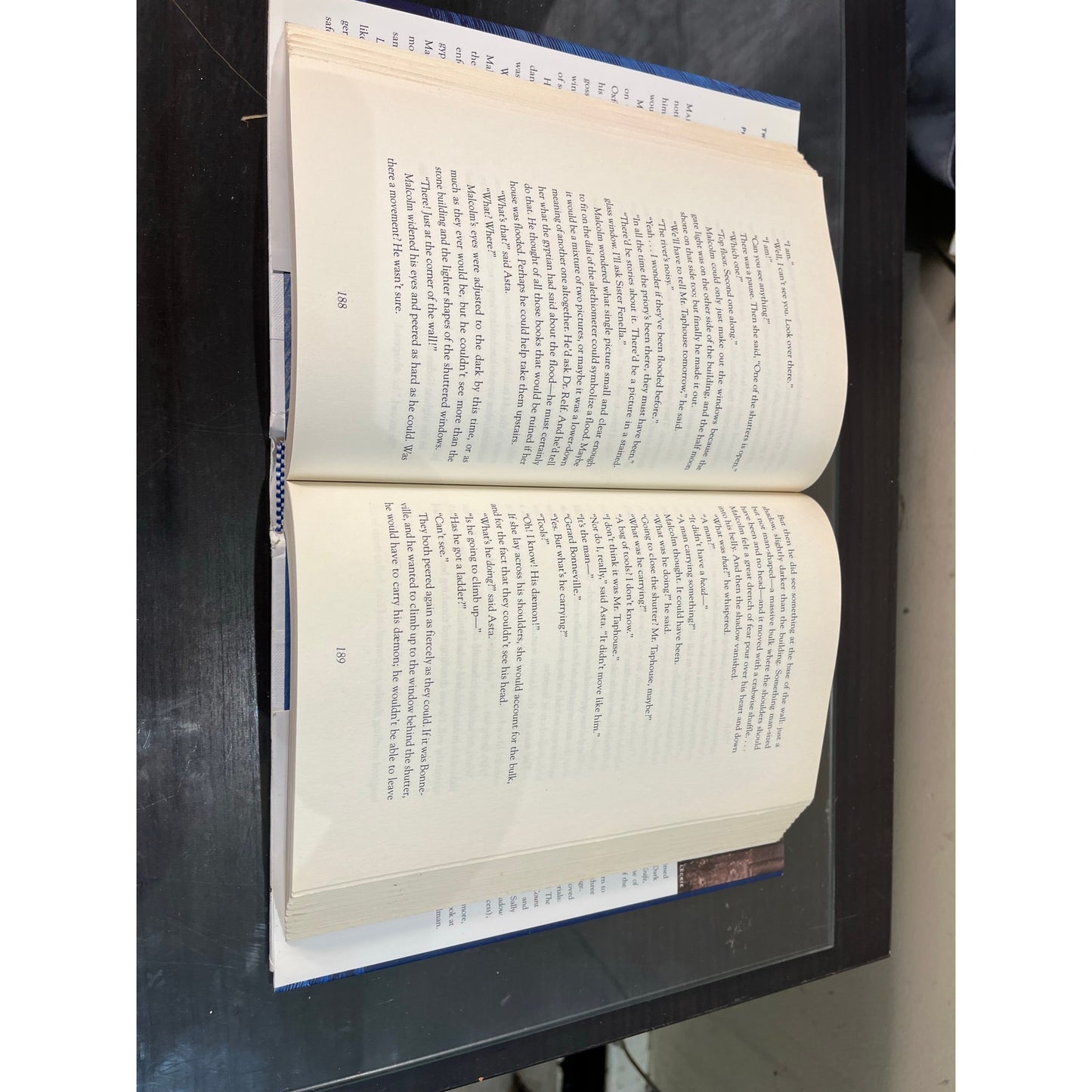 The Book Of Dust Volume one La Belle Sauvage