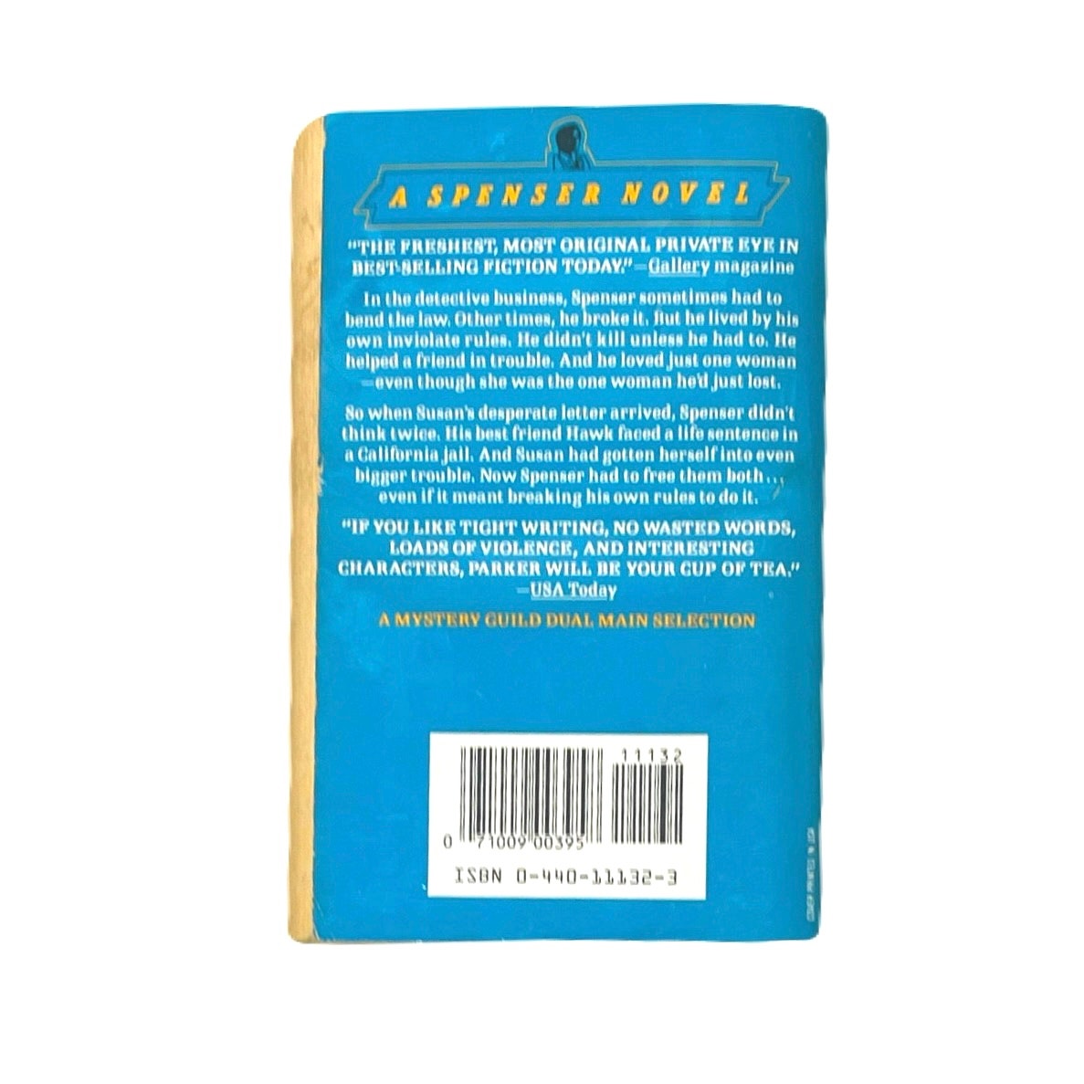 A Catskill Eagle Robert B. Parker Paperbook