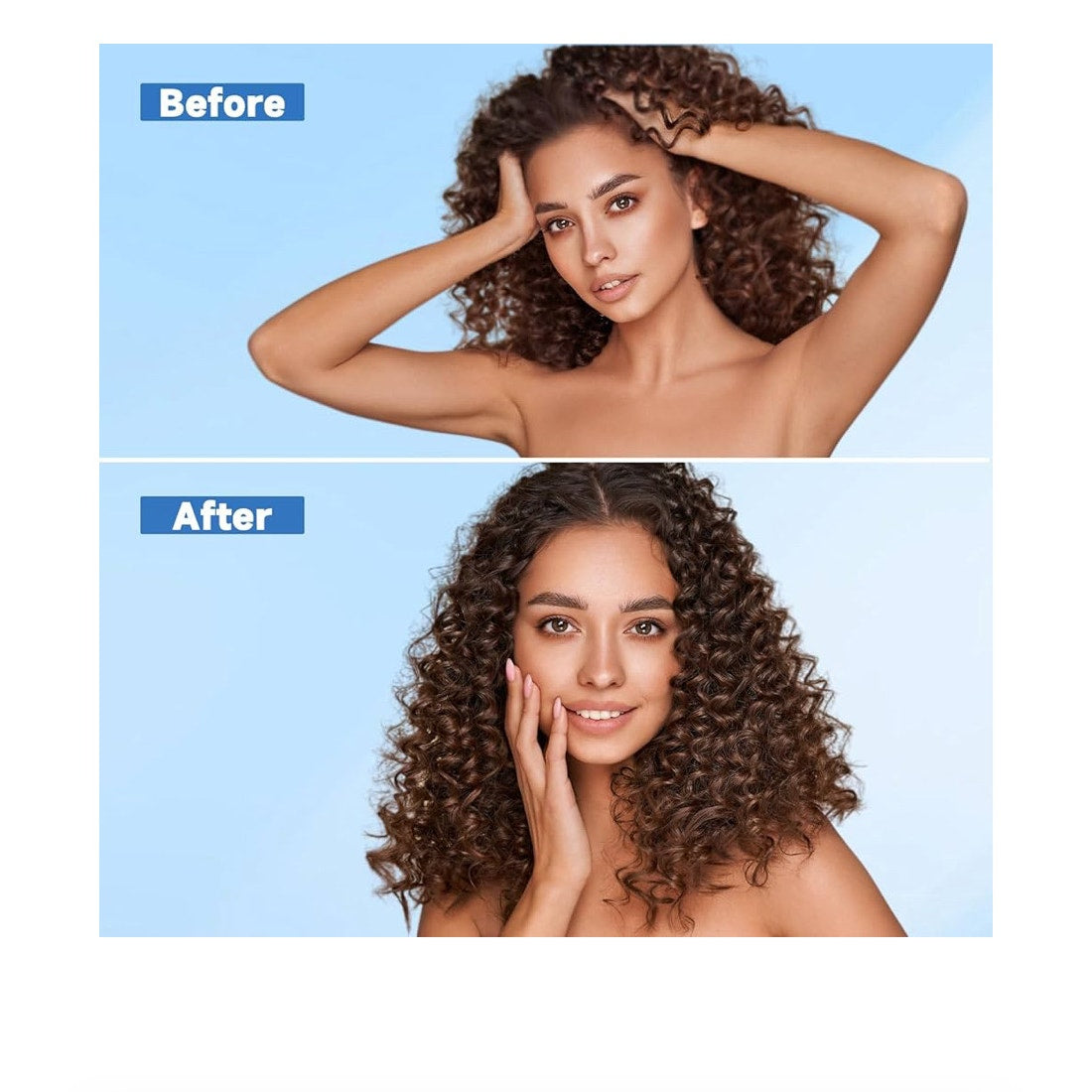 Hair Dryer Diffuser for Curly Hair and Natural Wavy Hair, Diffuser Attachment for Hair Dryer
