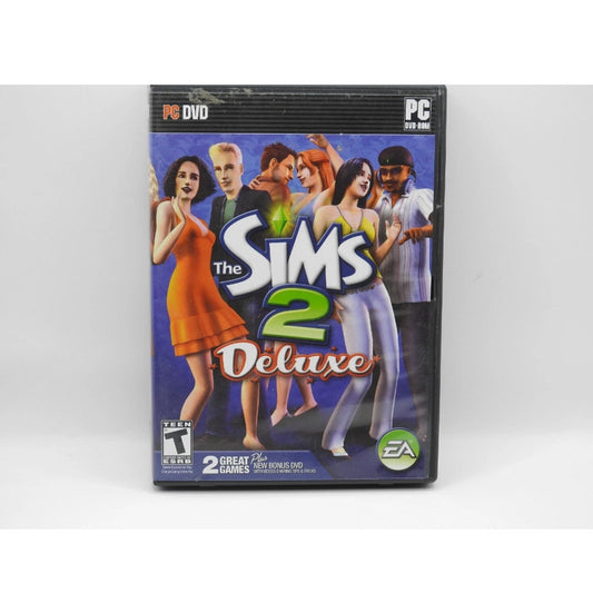 The Sims 2 Deluxe For PC DVD
