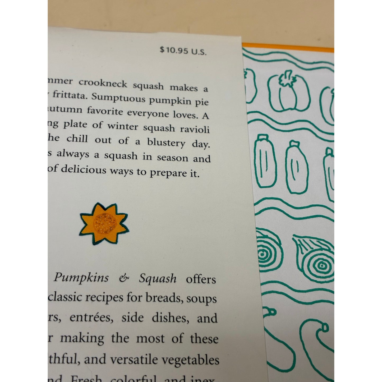 Zucchini Pumpkins and Squash Book