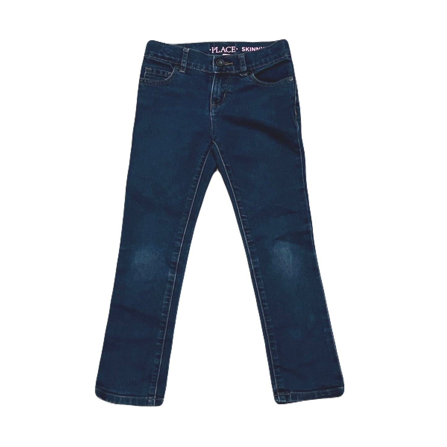 Children Place Dark Blue Girls Jeans Size 6X/7