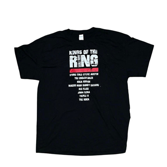 King Of The Ring Black Men’s T-Shirt Size  X-Large