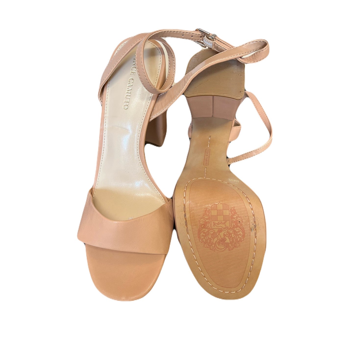 Vince Camuto Women’s Shoes Tan Size 8 Brand New 4” Heel
