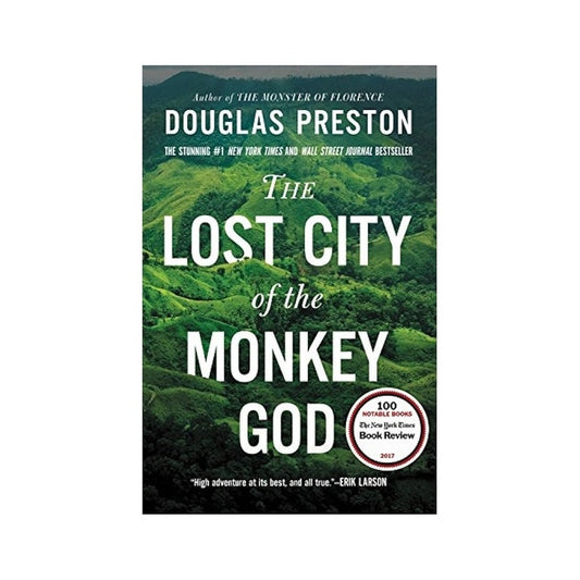 The Lost City Of The Monkey God Soft Cover Book
