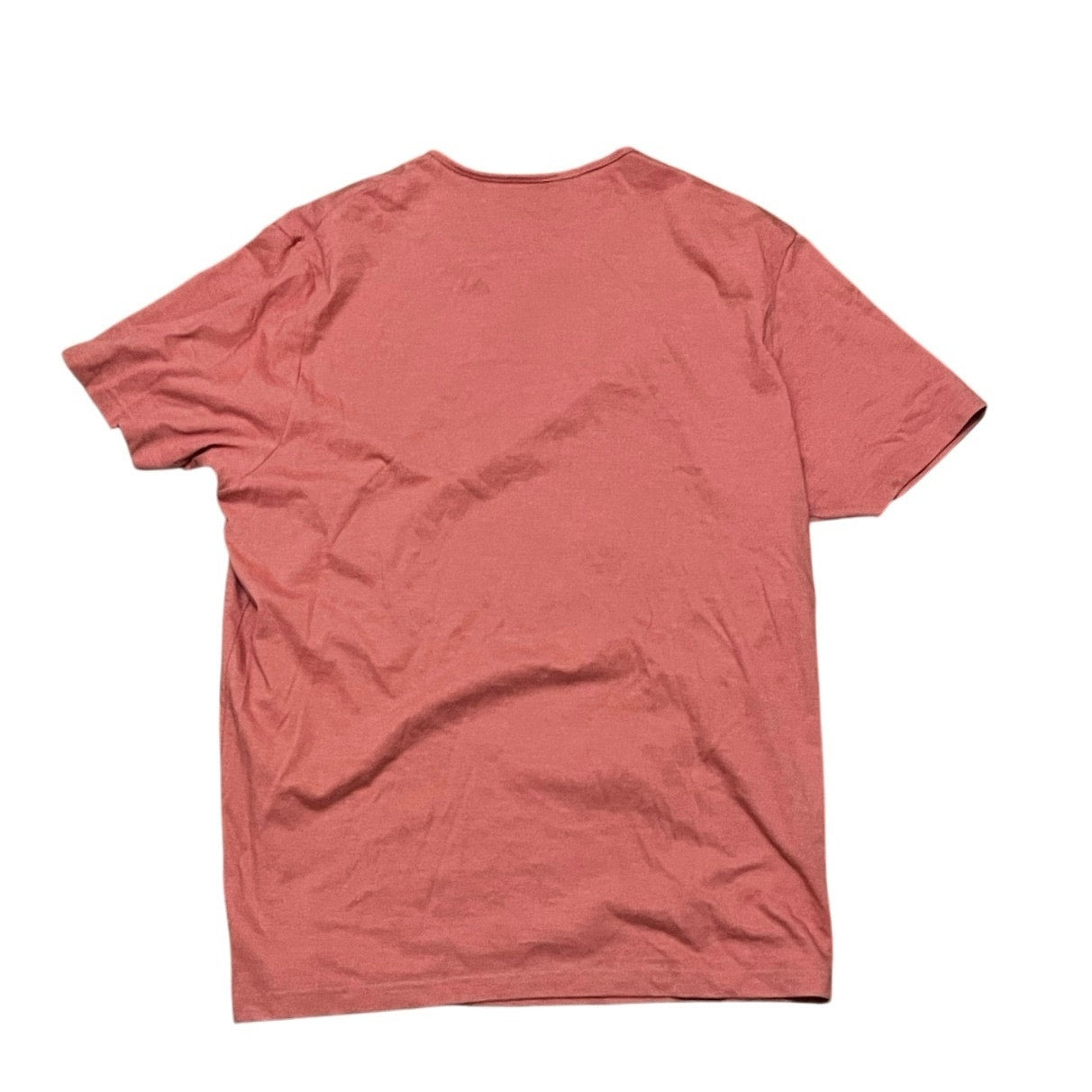 Levi’s Men’s Peach Top With 3 Buttons On It Size X-Large
