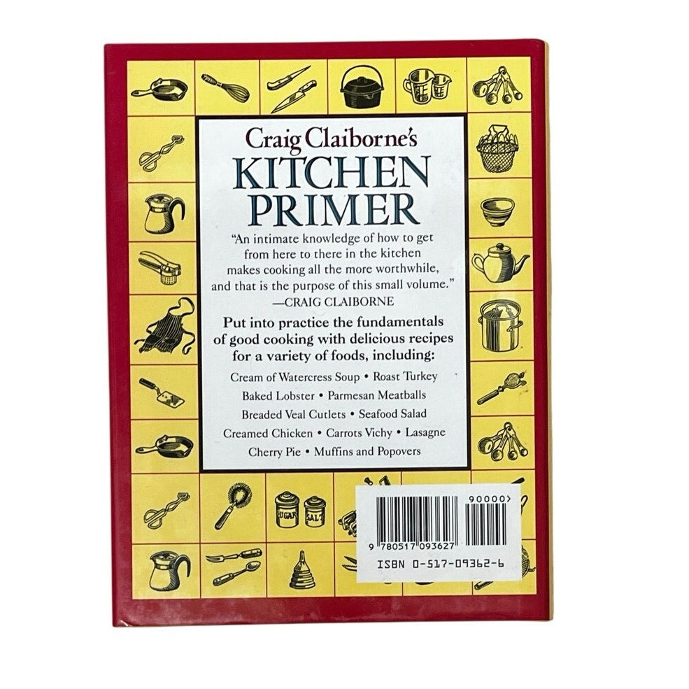 Craig Claiborne's Kitchen Primer