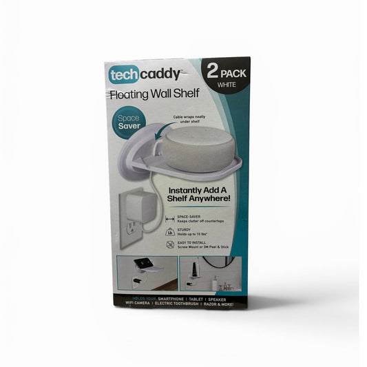 Tech Caddy Floating Wall Shelf