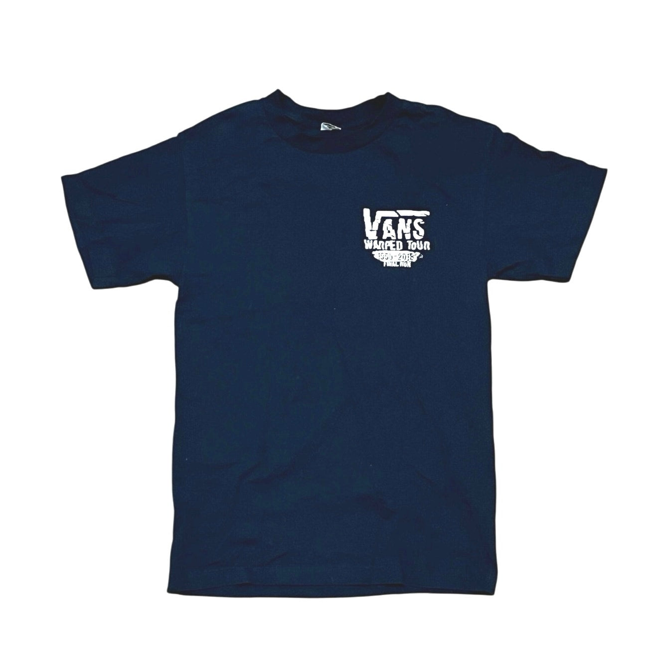 Van’s Navy Men’s T-Shirt Size Small