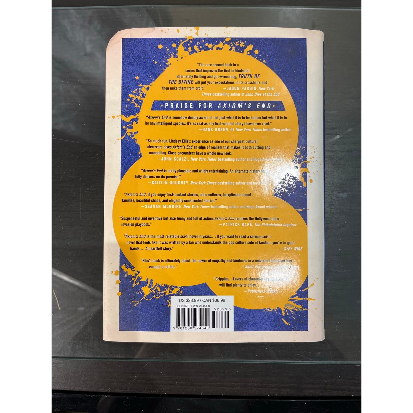 Truth Of The Divine Book Hard Cover