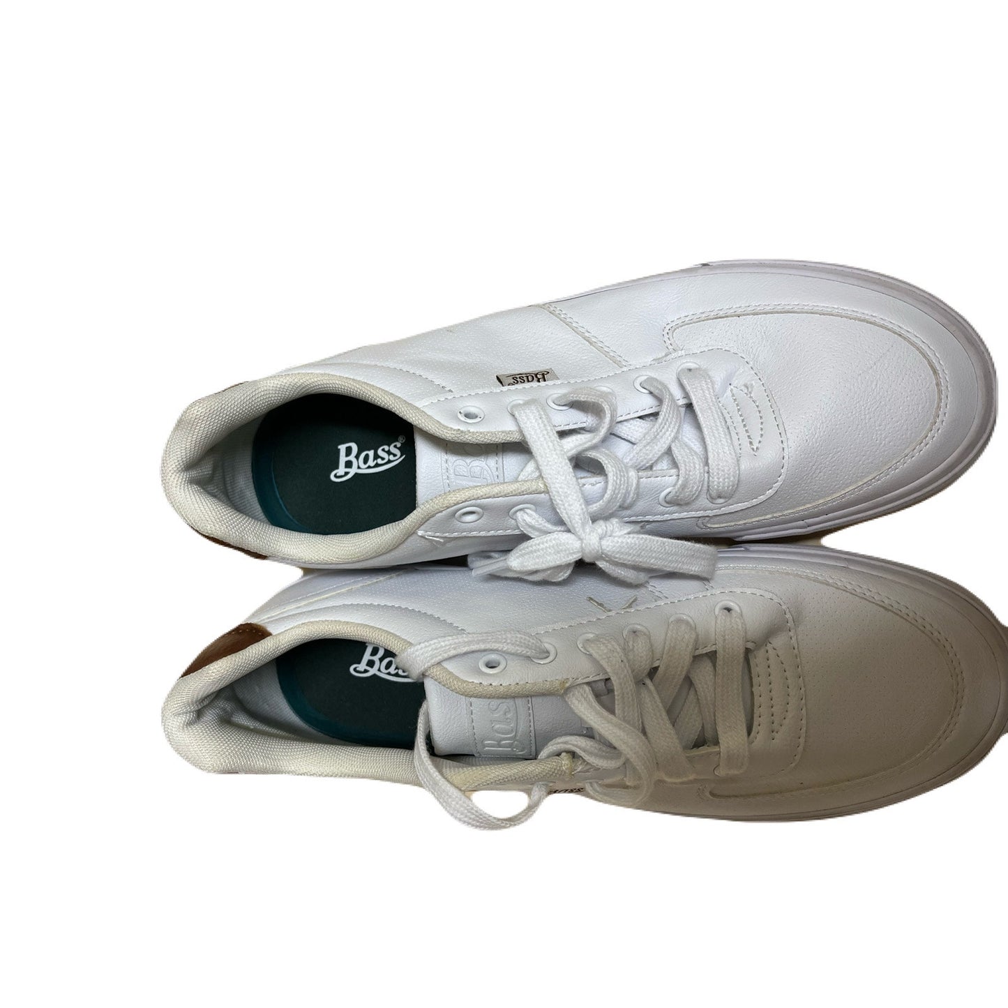 Bass White Men’s Sneakers Size 10